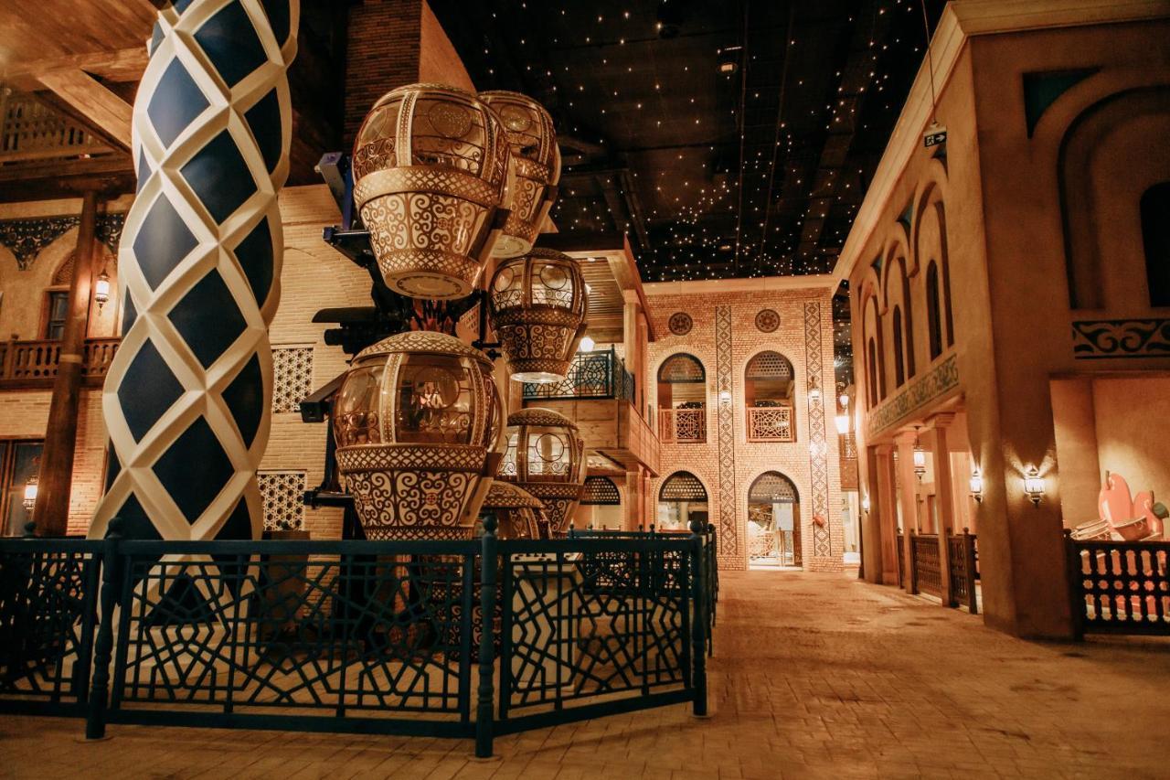 Karavansaray Turkistan Harbour Hotel -Flying Theatre Access Buitenkant foto The Palace Downtown